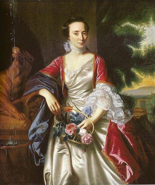 John Singleton Copley Portrait of Rebecca Boylston china oil painting image